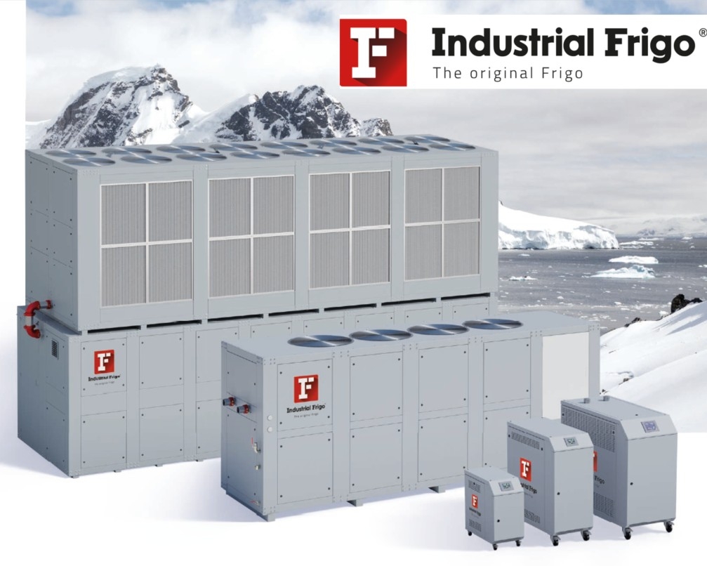 Industrial Frigo | TIESSE PRAHA - robotizace procesů a slévárenství