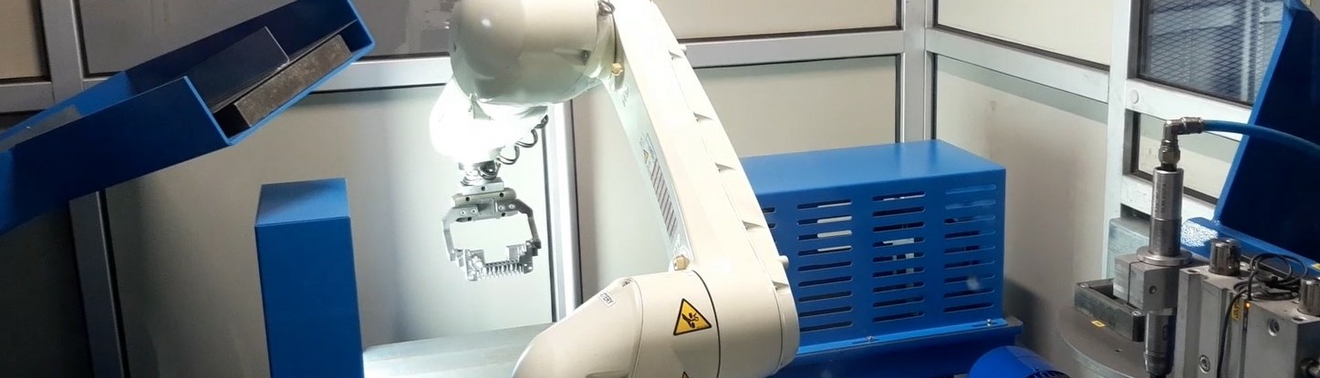 Robotizace vizuální kontroly odlitků