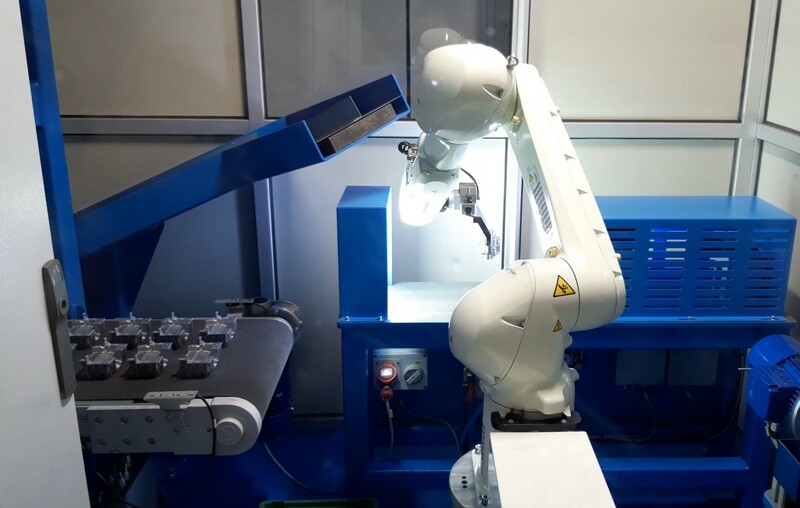 Robotizace vizuální kontroly odlitků