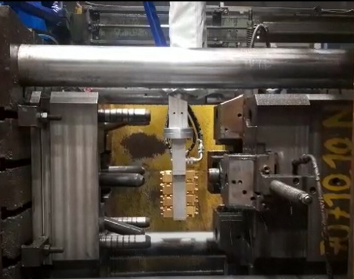 Robotizované ošetření forem