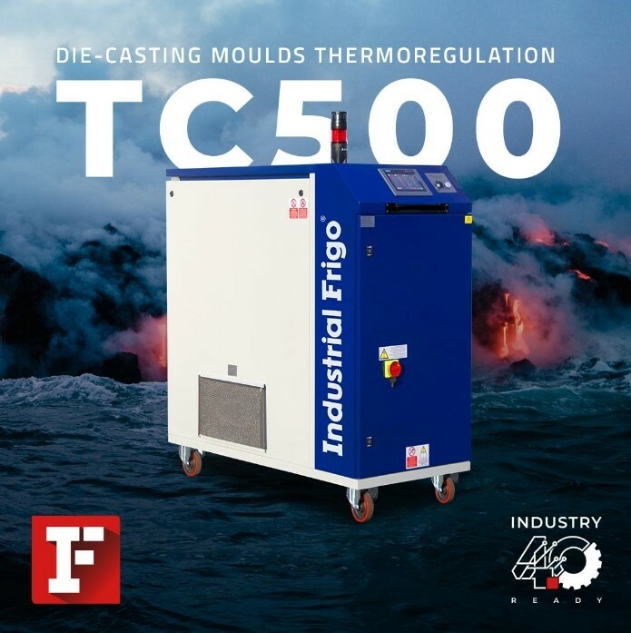 Vodní termoregulace TC500