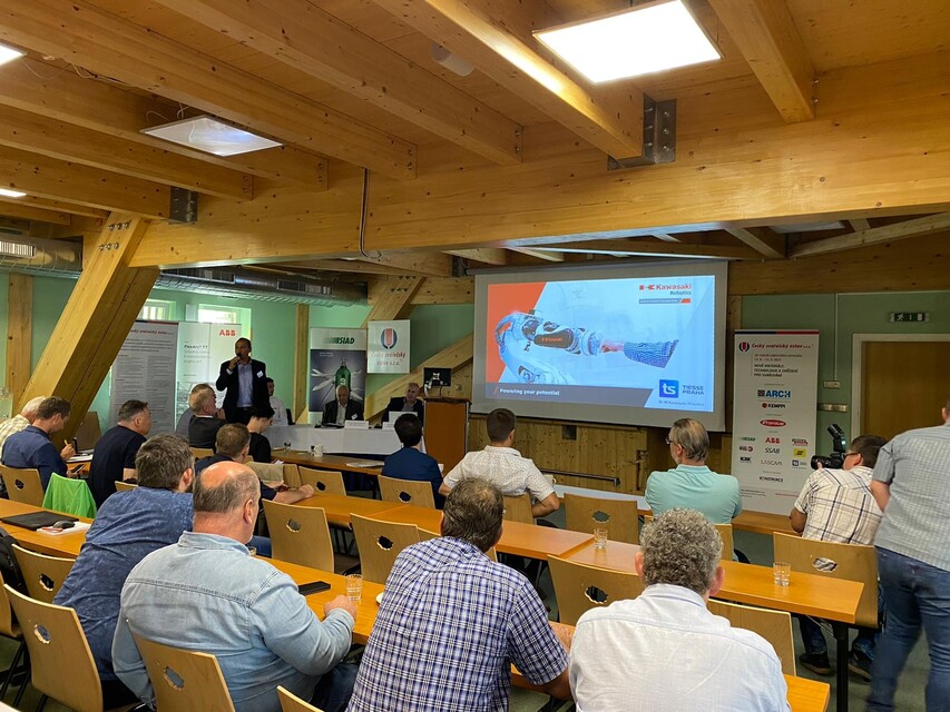 Zúčastnili jsme se semináře Nové materiály, technologie a zařízení pro svařování 