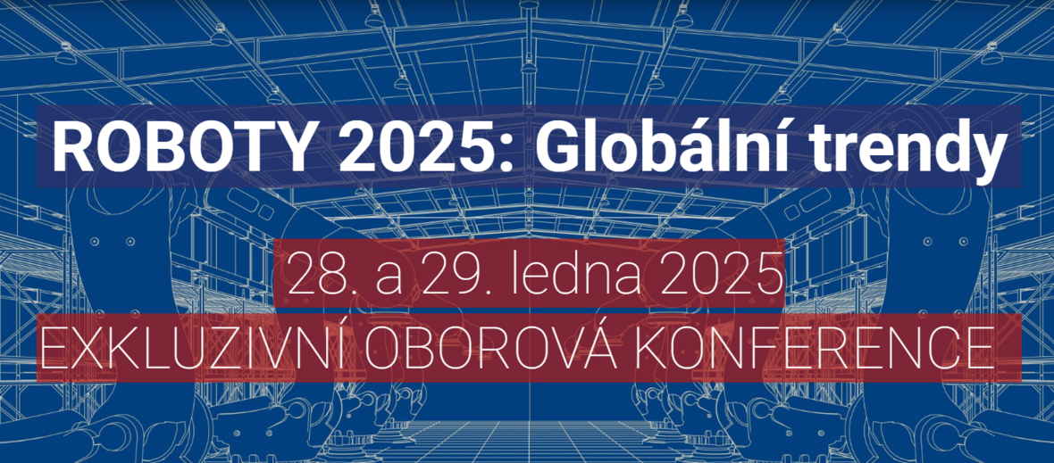 Zúčastníme se akce Roboty 2025 28.-29.1. v Brně