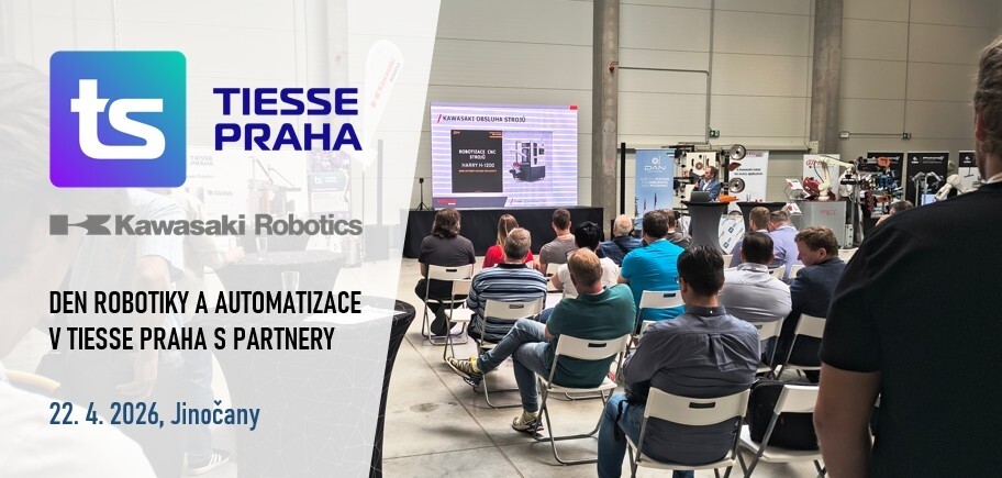 Zveme vás na den robotiky a automatizace s partnery