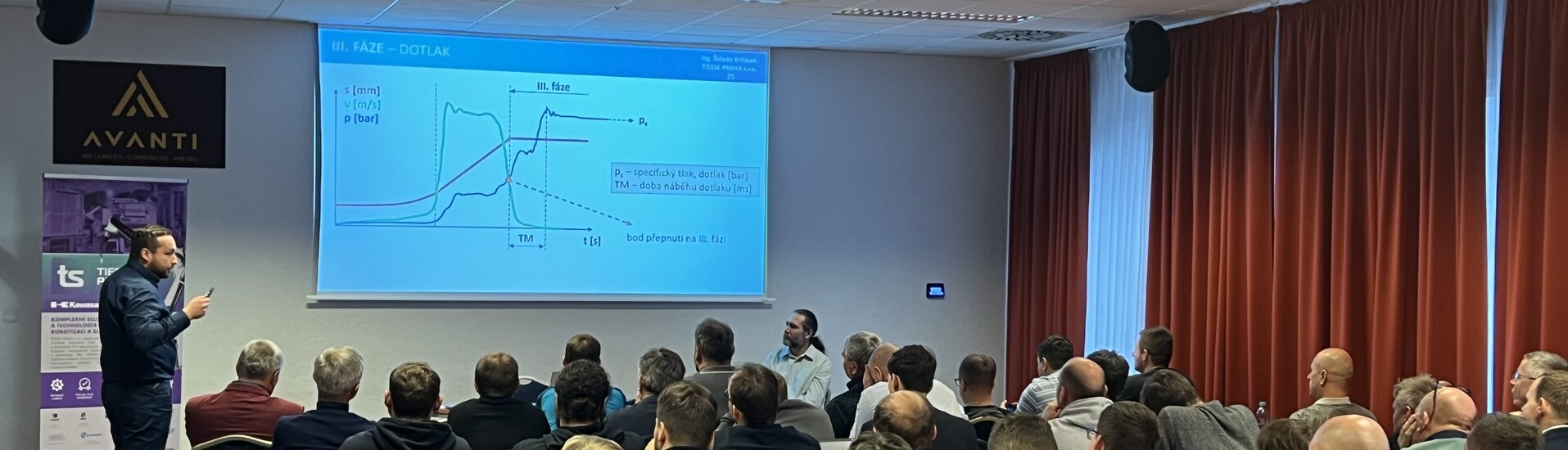 Proběhlo školení na licí parametry vysokotlakého lití