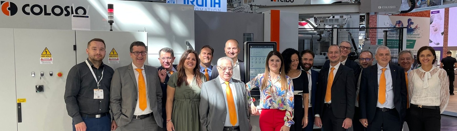 Společnost COLOSIO GROUP představila inovace strojů na veletrhu GIFA2023