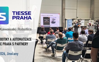 Zveme v&aacute;s na den robotiky a automatizace s partnery