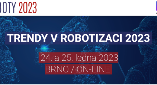 Naše společnost se aktivně účastní konference Roboty 2023