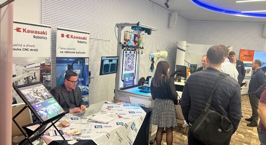 Tiesse Praha na konferenci "Roboty 2025: Globální trendy"