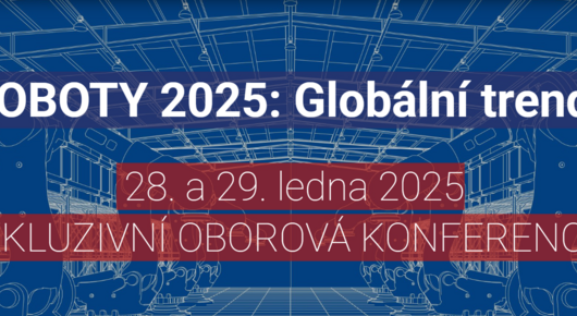 Zúčastníme se akce Roboty 2025 28.-29.1. v Brně