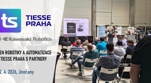 Zveme vás na den robotiky a automatizace s partnery