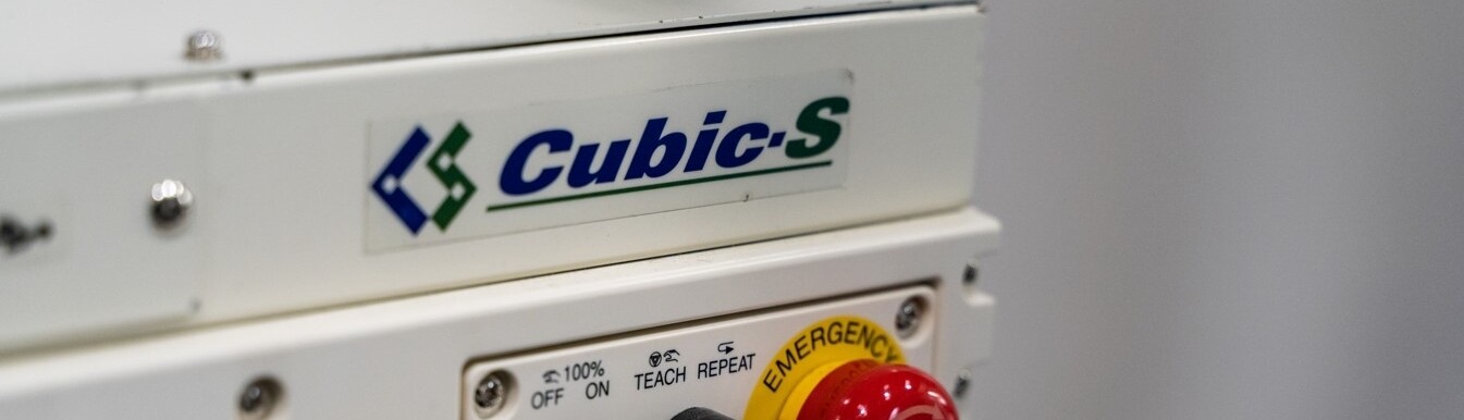 Cubic-S bezpečnostní systém pro roboty