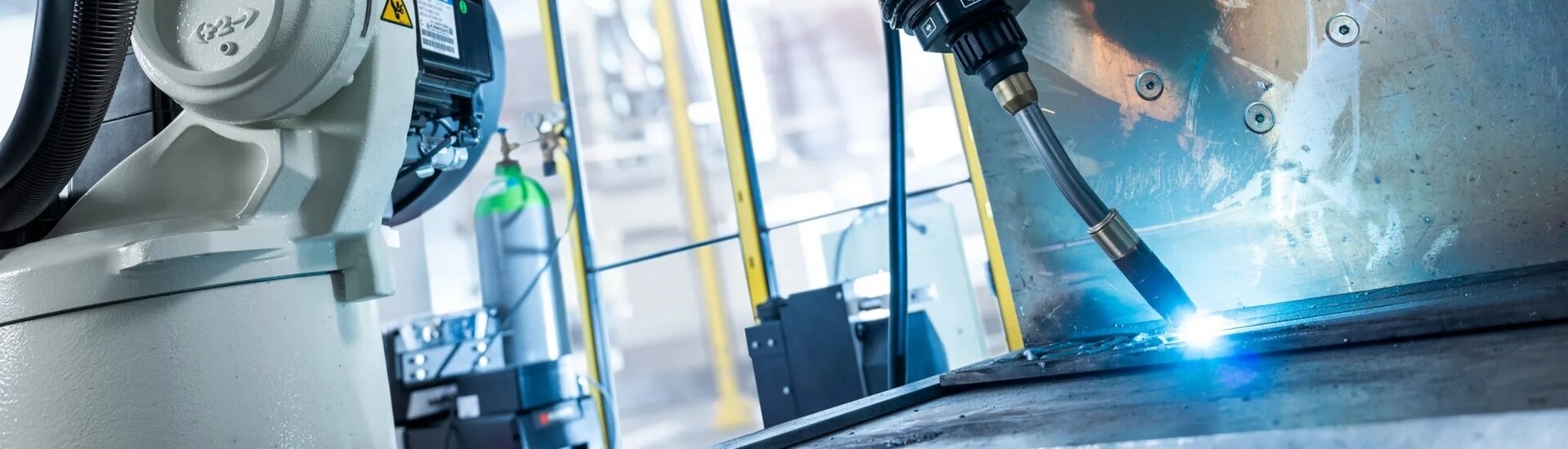 Svařovací pracoviště typu H