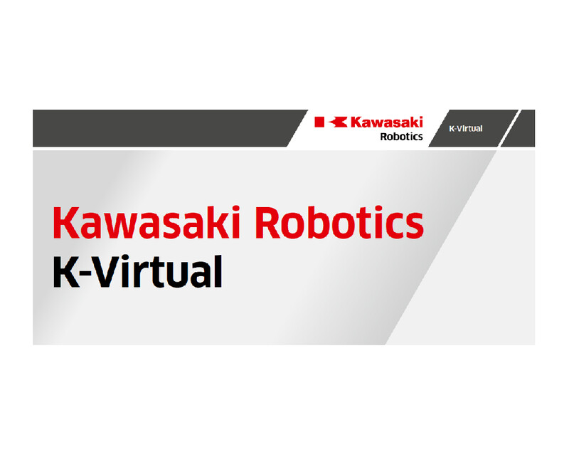 K Virtual - software pro off-line programování